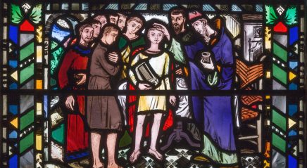 Lectionary blog: The Spirit is always working