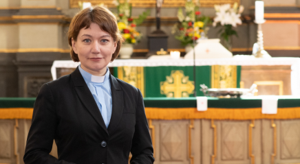 I’m a Lutheran: Anne Burghardt