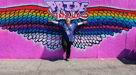 A holding space for healing