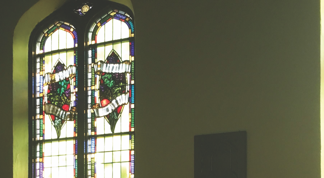 Stepping out in faith