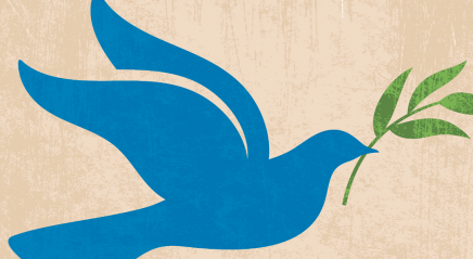 Peacemaking, not doom-scrolling