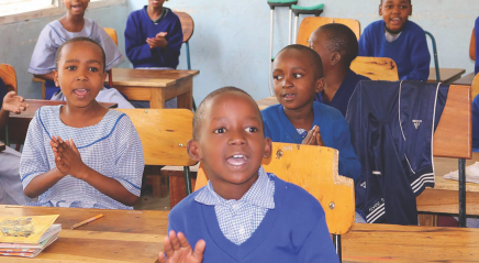 “Live beyond yourself”