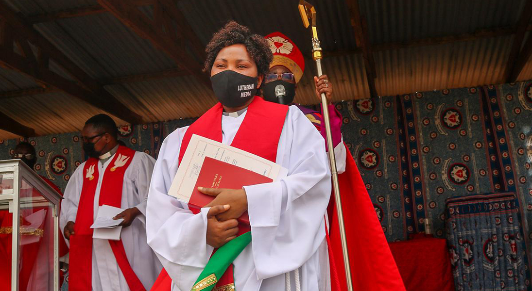 First woman ordained in the Evangelical Lutheran Church in Malawi