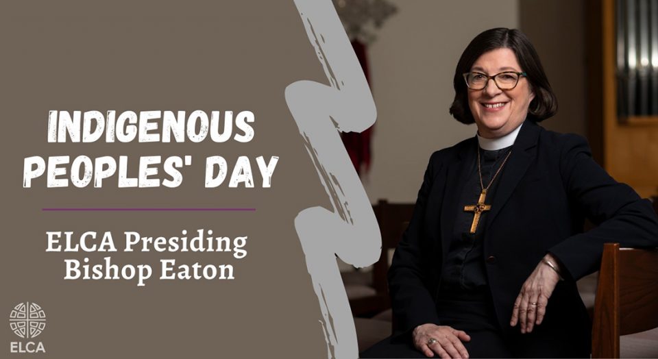 Bishop Eaton video