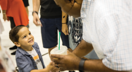 Sharing peace near and far