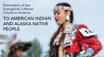 ELCA issues declaration to American Indian and Alaska Native people