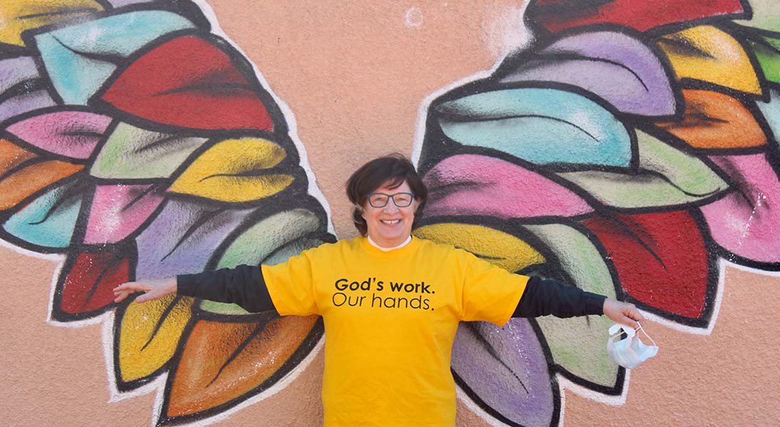 Bishop Eaton on "God's Work. Our Hands." Sunday