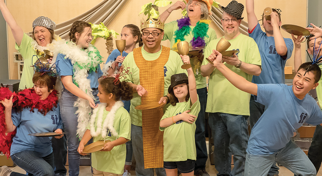 Study guide: Generations of faith