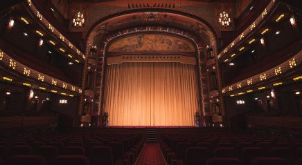 A doorway to the sacred