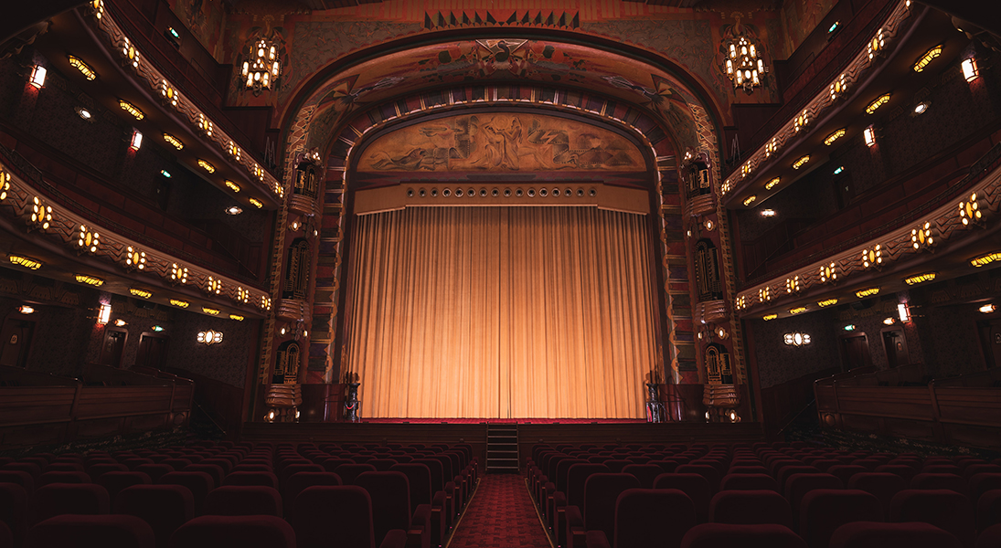 A doorway to the sacred