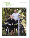 Living Lutheran Oct. 2021 cover