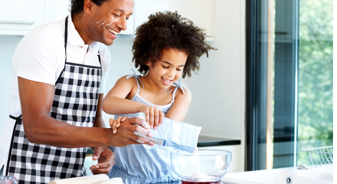 Feeding and being fed