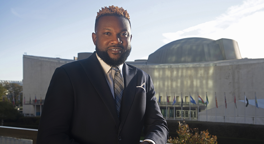 Lamont Wells named executive director of Network of ELCA Colleges and Universities