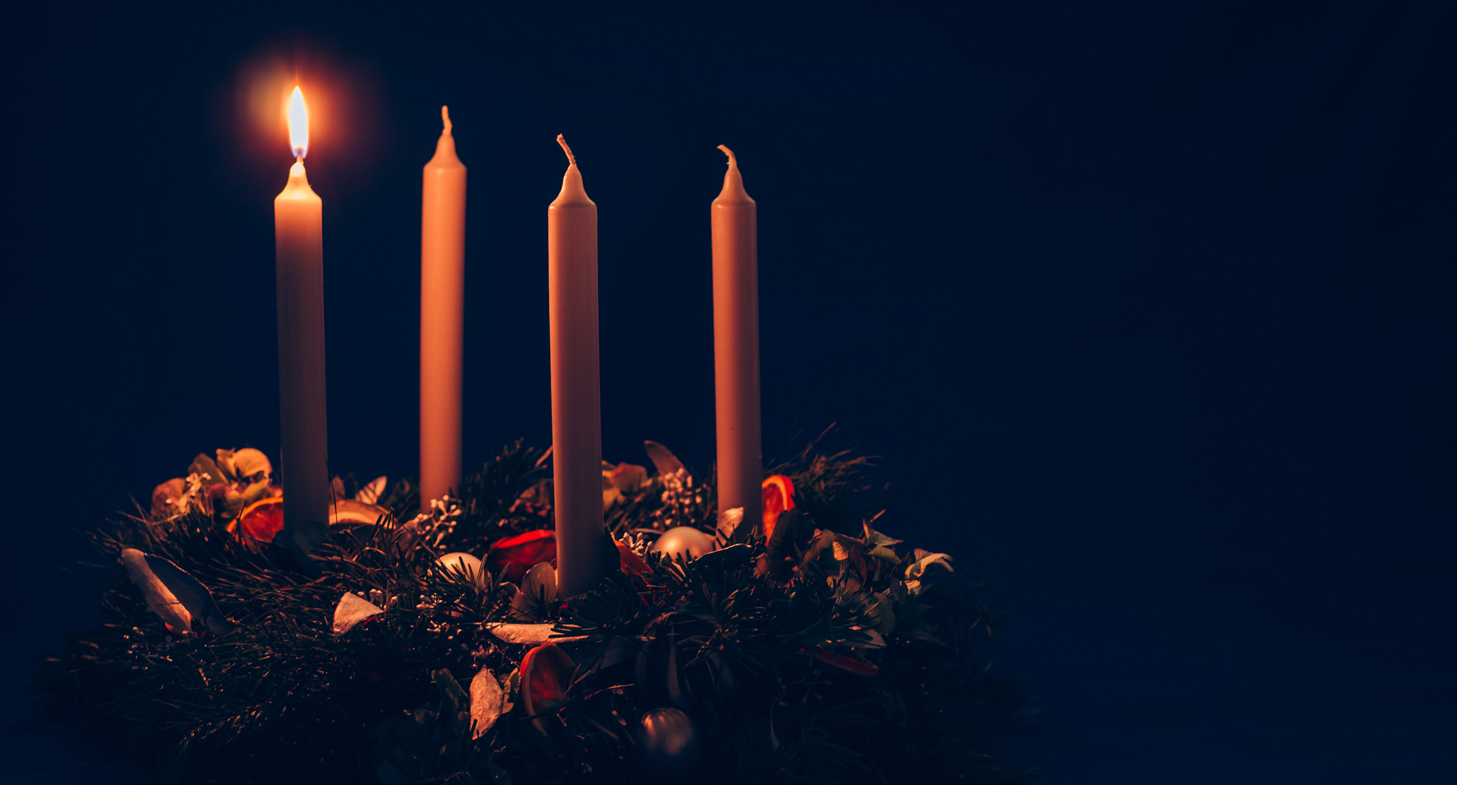4 candle Advent wreath