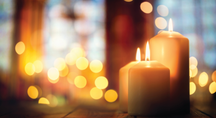 Remembering, celebrating, turning