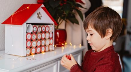 Observing Advent and Christmas in increments