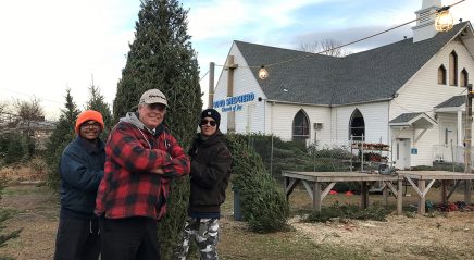 From a Christmas Day fire to gratitude