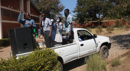 Evangelism is alive in Malawi