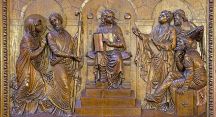 Lectionary blog: The same is new