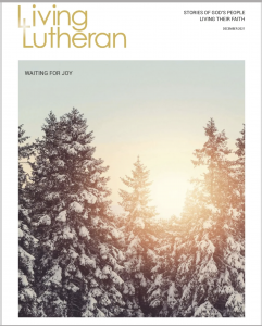Living Lutheran December 2021 cover