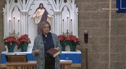 A liturgy of comfort and hope