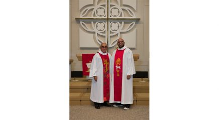 Proclaiming peace, love and justice