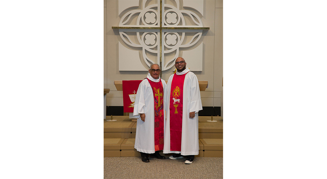 Proclaiming peace, love and justice