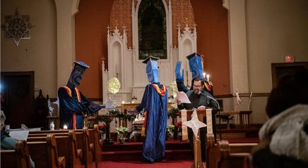 A unique Three Kings celebration