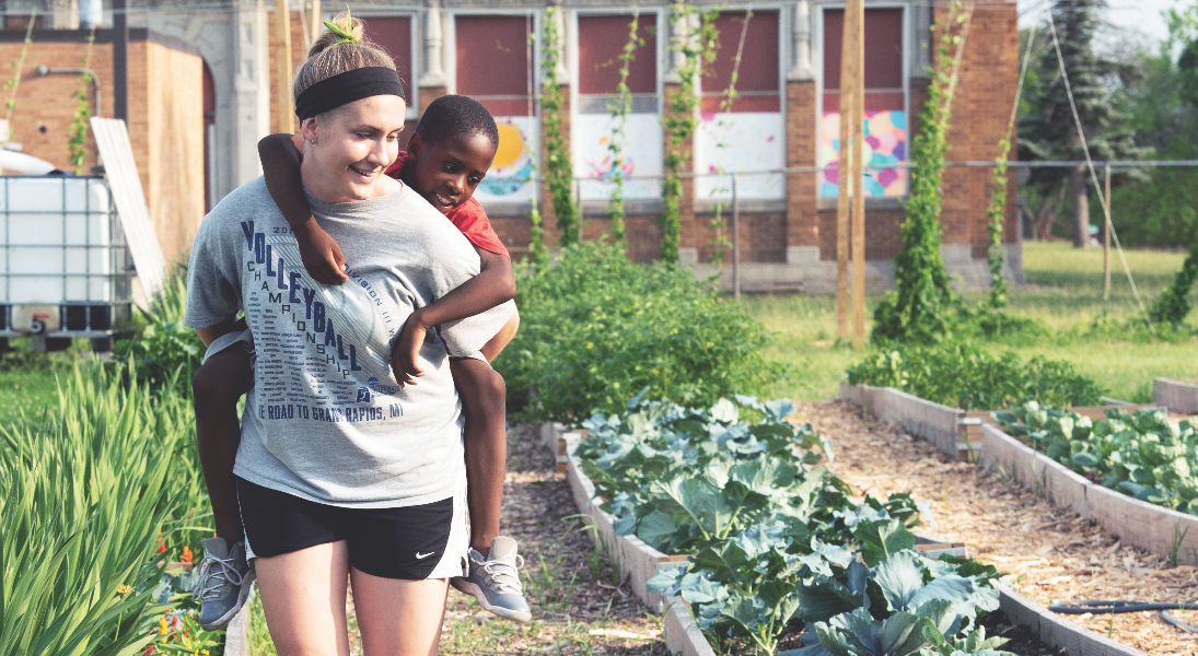 Community ministry grows hope