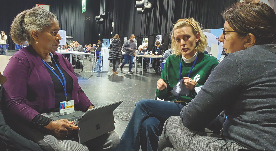 Climate care on the world’s largest stage