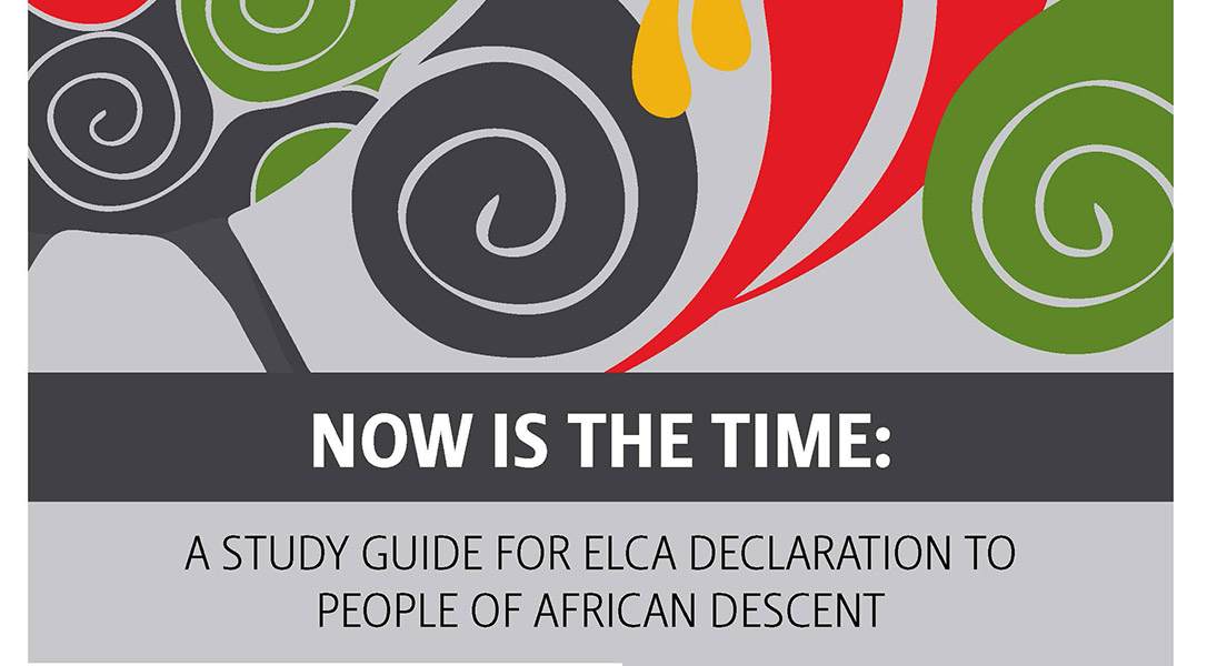 ELCA introduces “Now Is the Time” study guide