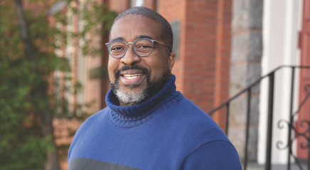 I’m a Lutheran: Darryl W. Jones
