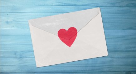 A love letter from God