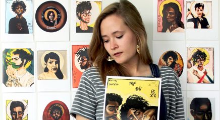 “And with all the (modern) saints”