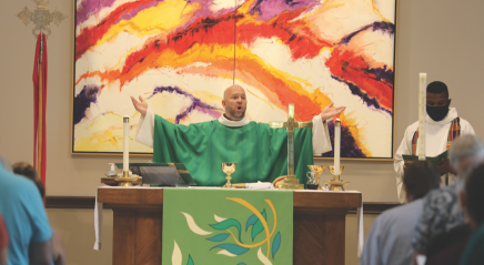 A new home for campus ministry