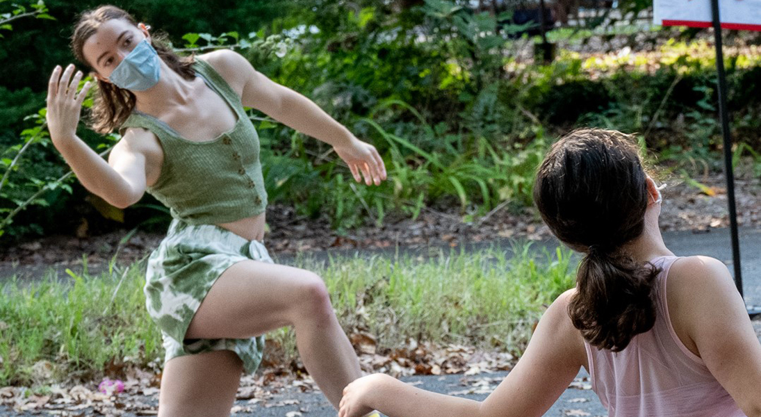 Abiding Presence Sunday School dance