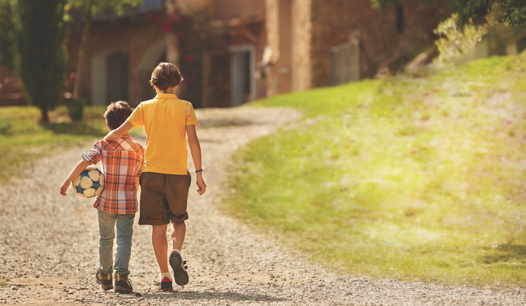 Support sibling relationships