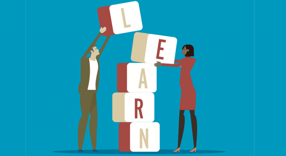 Lifting up blocks of learning