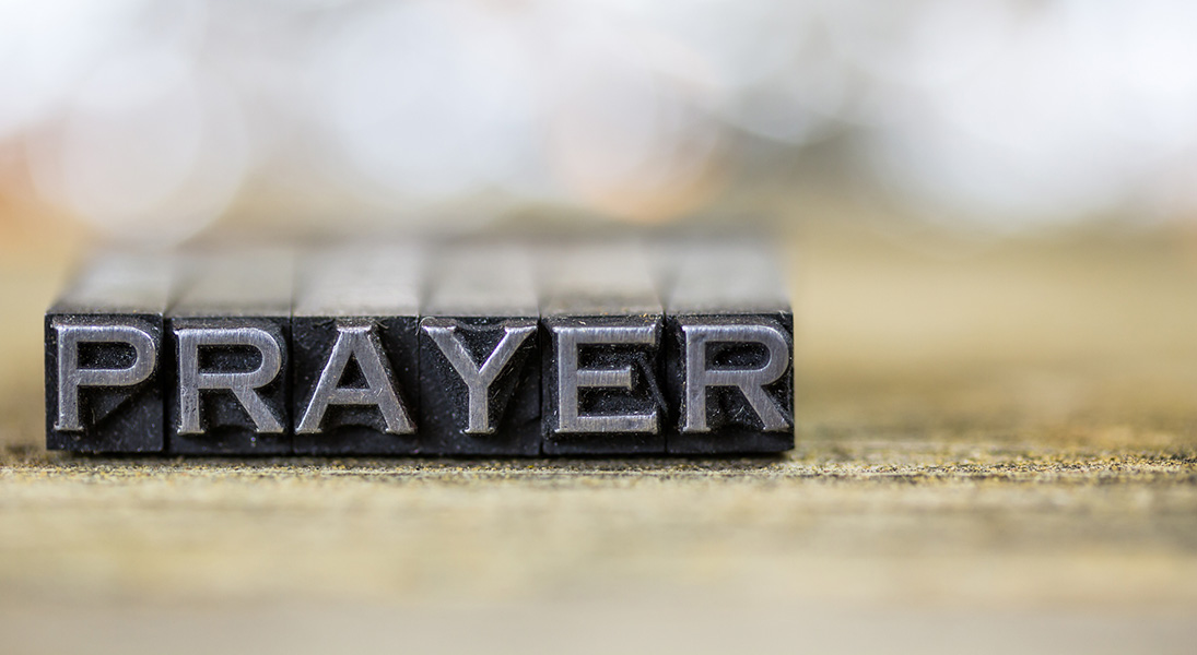 The word prayer