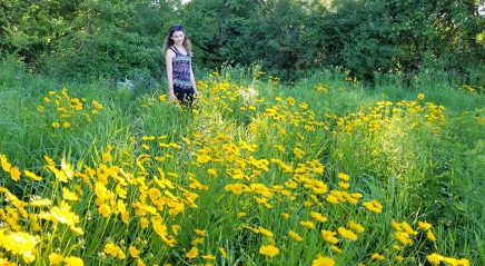 Caring for creation, one butterfly at a time