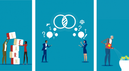 Facing divisive issues in the Beloved Community