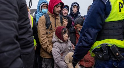 Accompaniment in a time of crisis