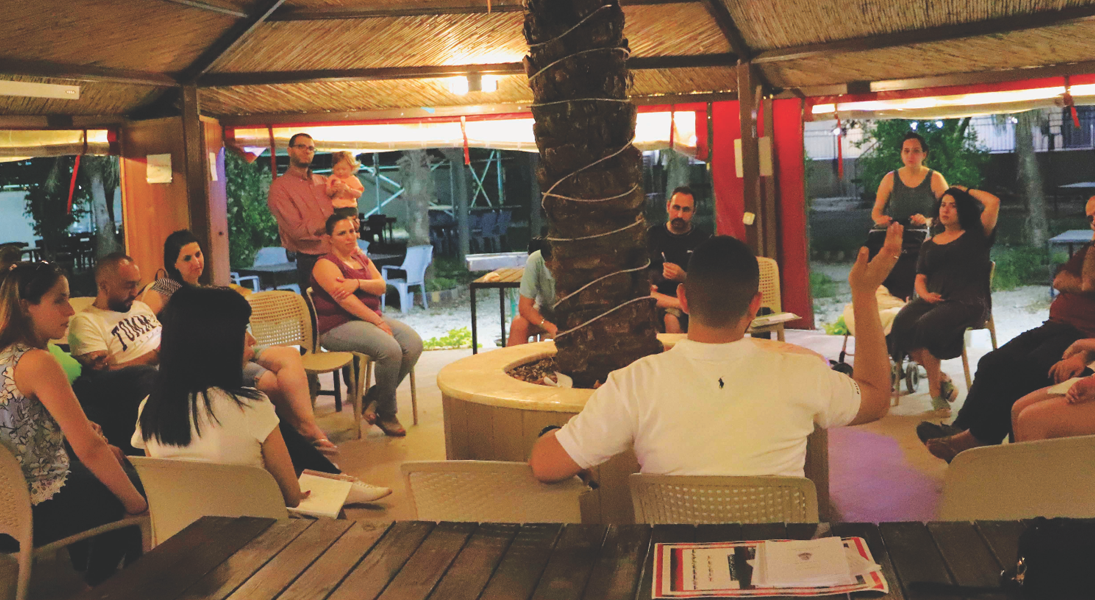 Gender justice in Holy Land workshop