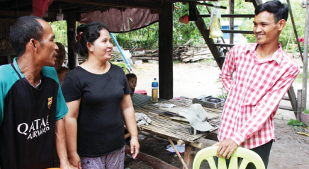 A deepening of faith in Cambodia