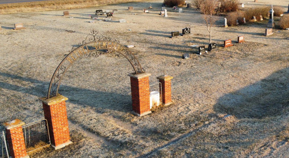 Bethel Cemetery, Zahl, North Dakota