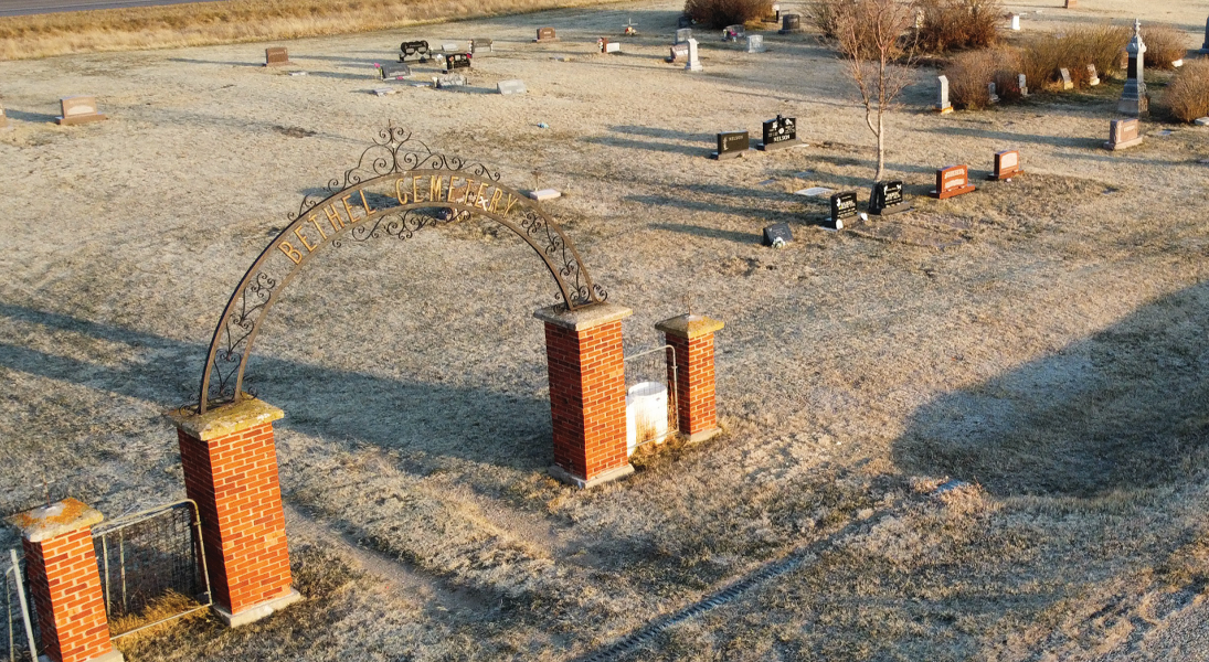 The conundrum of abandoned cemeteries