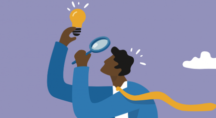 Freed to ask difficult questions