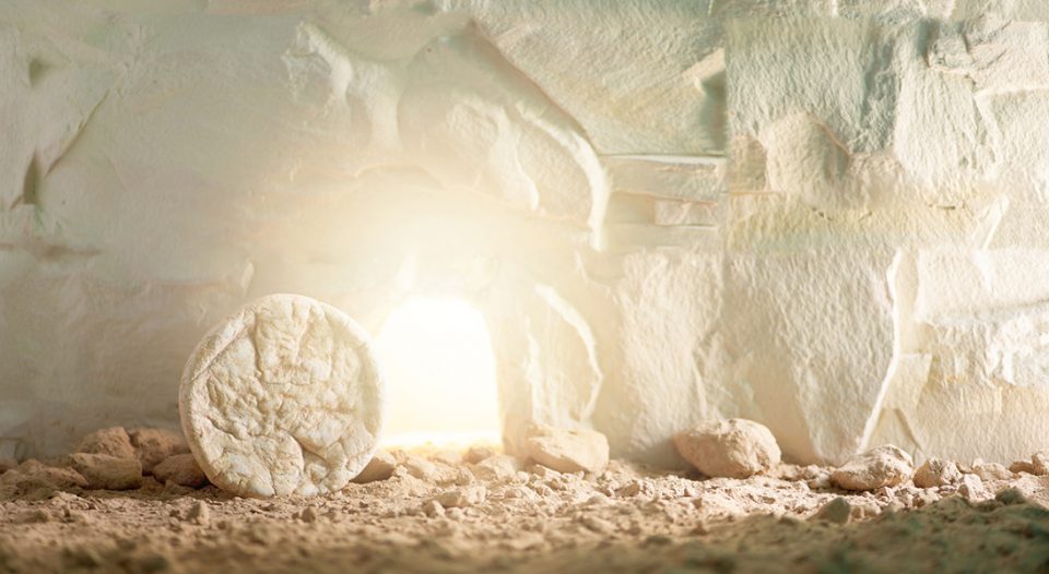 Christ's empty tomb