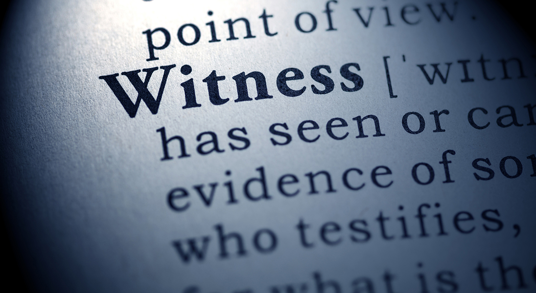 Lectionary blog: We are witnesses of these things