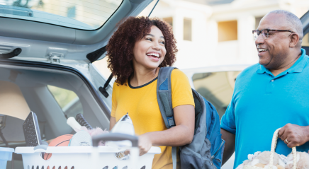 Leaving home with faith